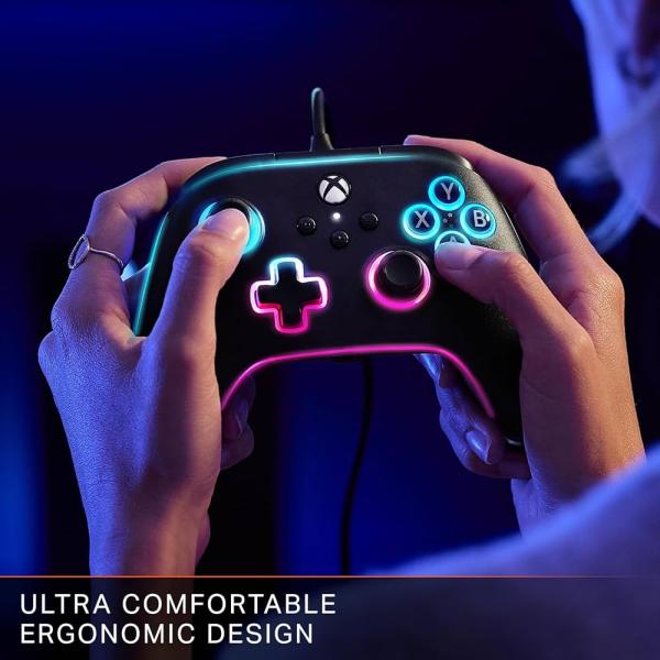 CONTROL XBOX ALAMBRICO POWER A VARIOS DISE&Ntilde;OS