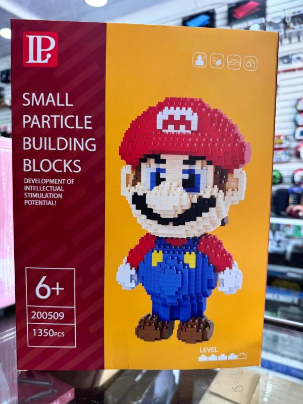 SET BLOQUES MARIO BROS 1350 PIEZAS