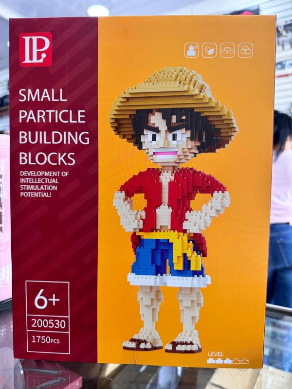 SET BLOQUES ONE PIECE 1750 PIEZAS