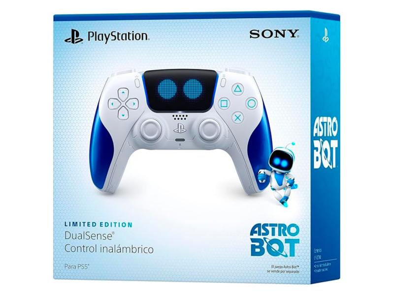 CONTROL ORIGINAL DUALSENSE PS5 EDICION ASTRO BOT