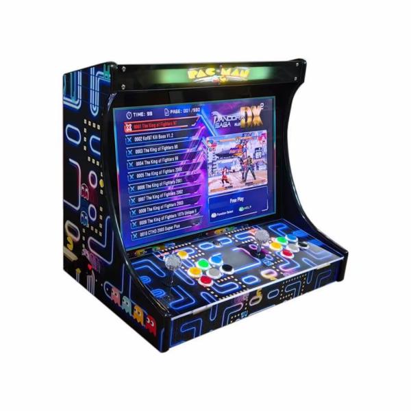CONSOLA ARCADE 22 PULGADAS DISE&Ntilde;O PAC-MAN