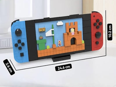 SET BLOQUES CONSOLA SWITCH OLED