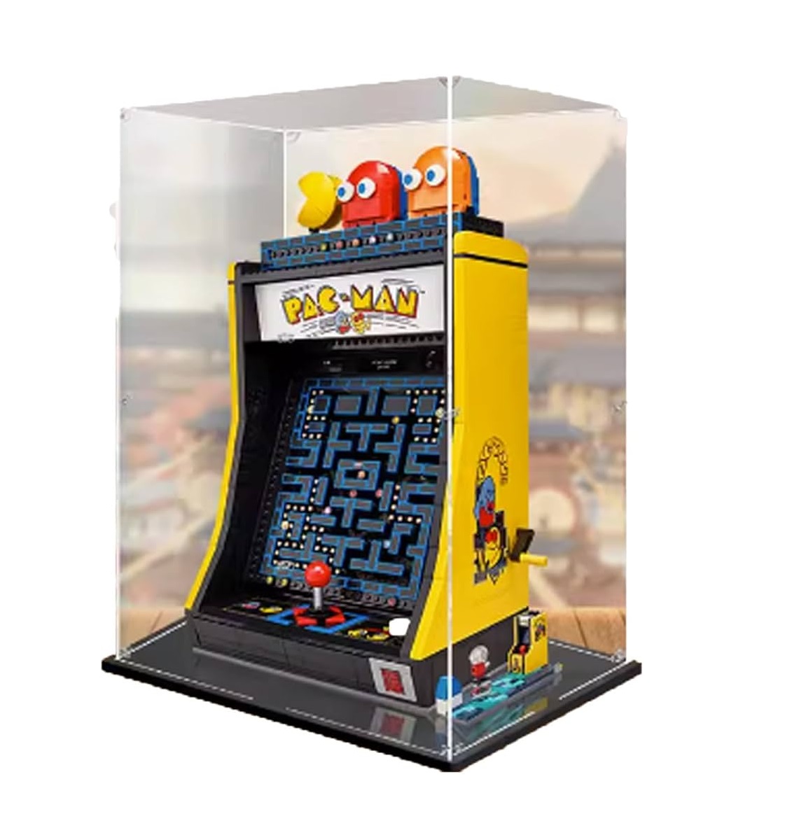 SET BLOQUES CONSOLA RETRO ARCADE - PAC MAN