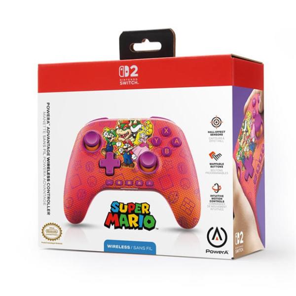 CONTROL INALAMBRICO POWER-A SWITCH 2 MARIO Y AMIGOS NSGPO548