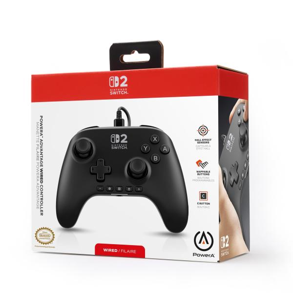 CONTROL INALAMBRICO POWER-A SWITCH 2 NEGRO NSGPO545