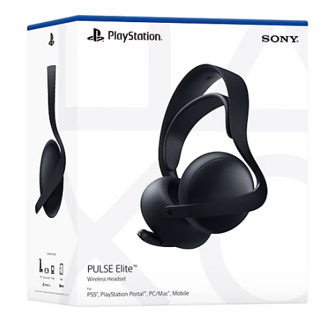 HEADSET PS5 PULSE ELITE NEGRO