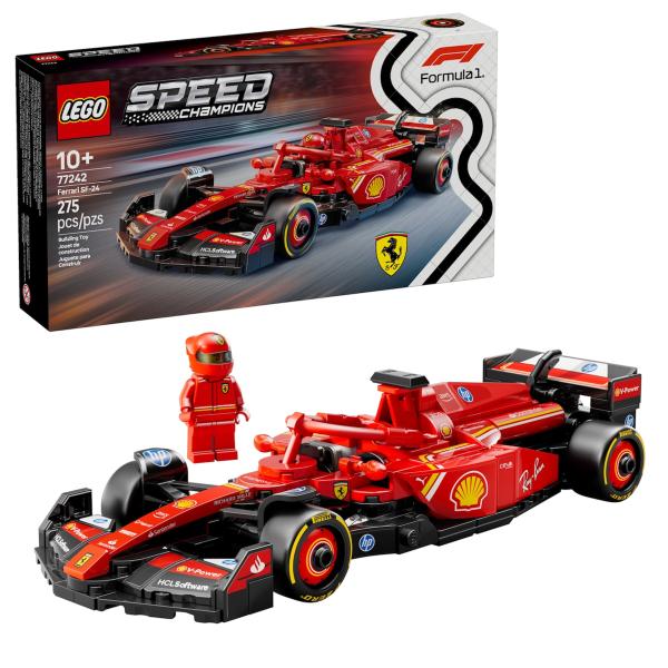 LEGO F1 FERRARI  275pzs