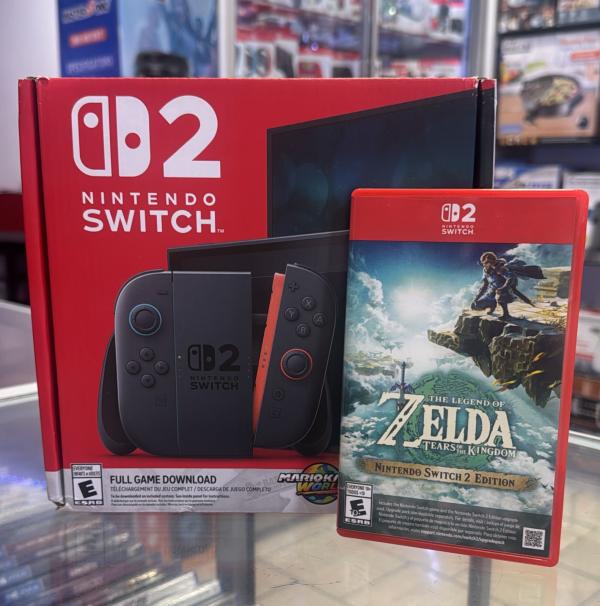CONSOLA NINTENDO SWITCH 2 USADA