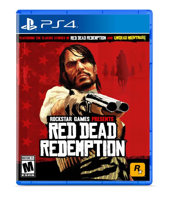 JUEGO RED DEAD REDEMPTION I PS4