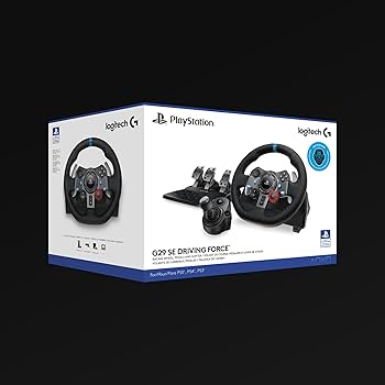 LOGITECH G29-SE  VOLANTE + PEDALES + SHIFTHER