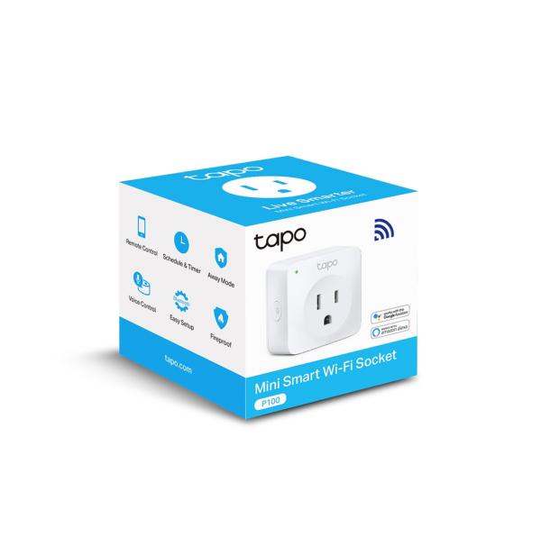 ENCHUFE INTELIGENTE TAPO P100