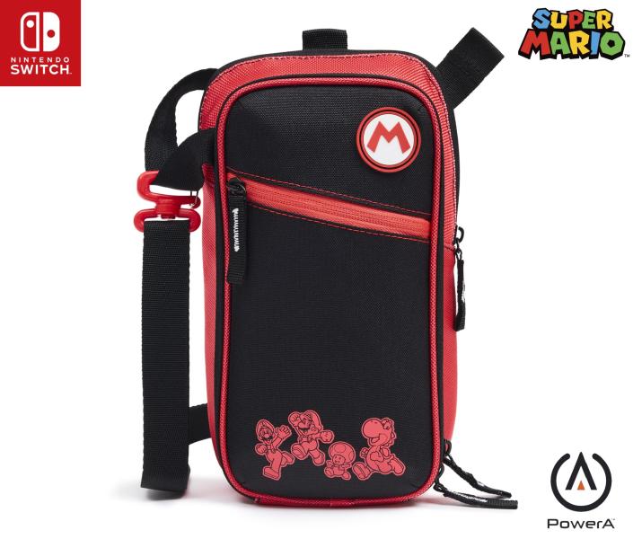 BOLSO SWITCH CROSSBODY MARIO FRIENDS