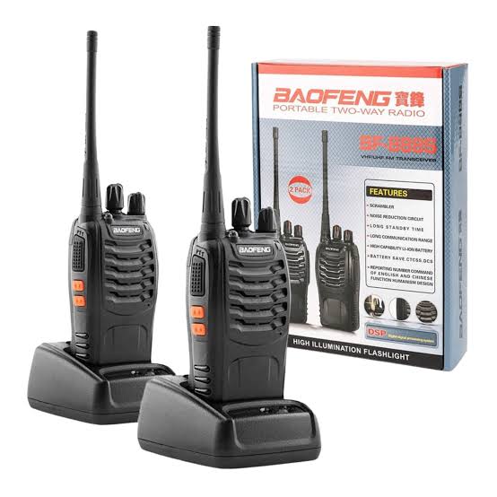 RADIO COMUNICADOR BOAFENG