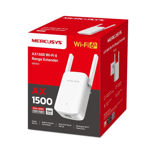 MERCUSYS REPETIDOR WIFI 6 AX1500