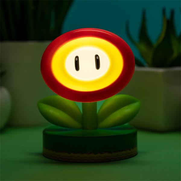 LAMPARA FIGURA MINI FLOR DE FUEGO