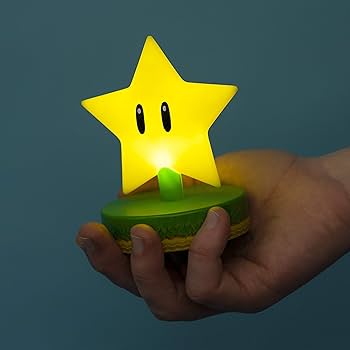 LAMPARA FIGURA MINI ESTRELLA