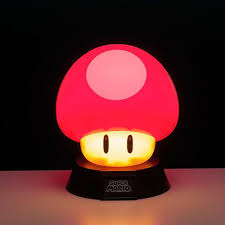 LAMPARA FIGURA MUSHROOM