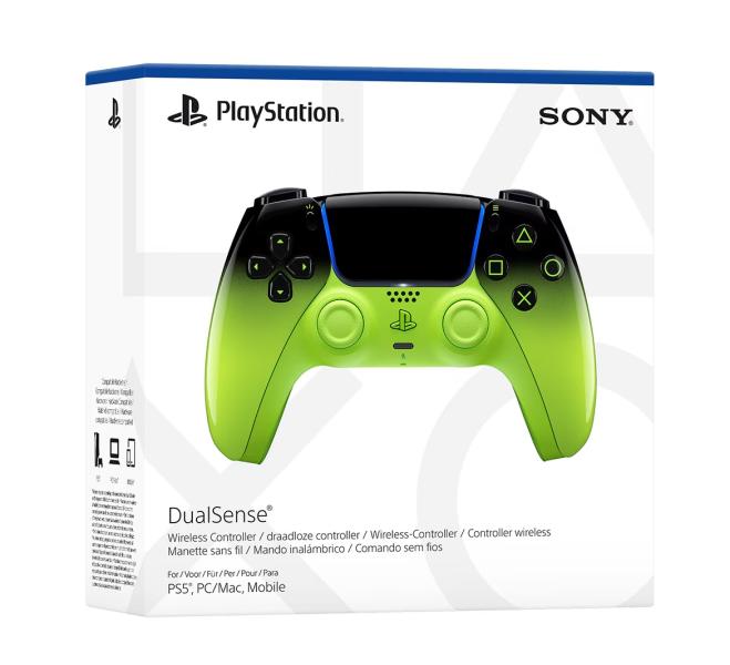 CONTROL ORIGINAL DUALSENSE PS5 HYPERPOP REMIX GREEN