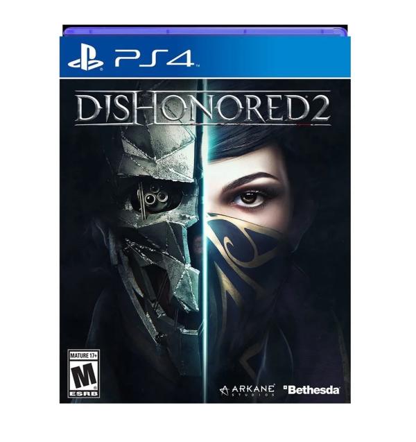 JUEGO DISHONORED 2 PS4