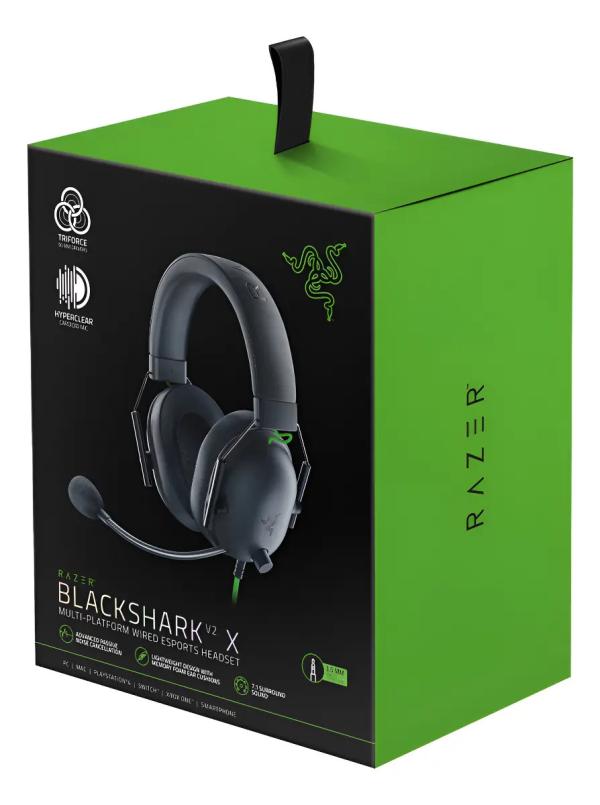 HEADSET RAZER BLACKSHARK V2X NEGRO