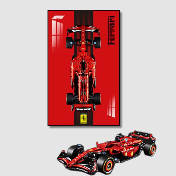 SET BLOQUES F1 FERRARI SF-24