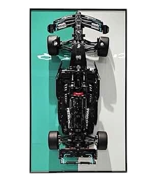 SET BLOQUES F1 MERCEDES W-14