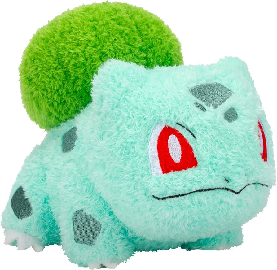 PELUCHE BULBASAUR 45cm