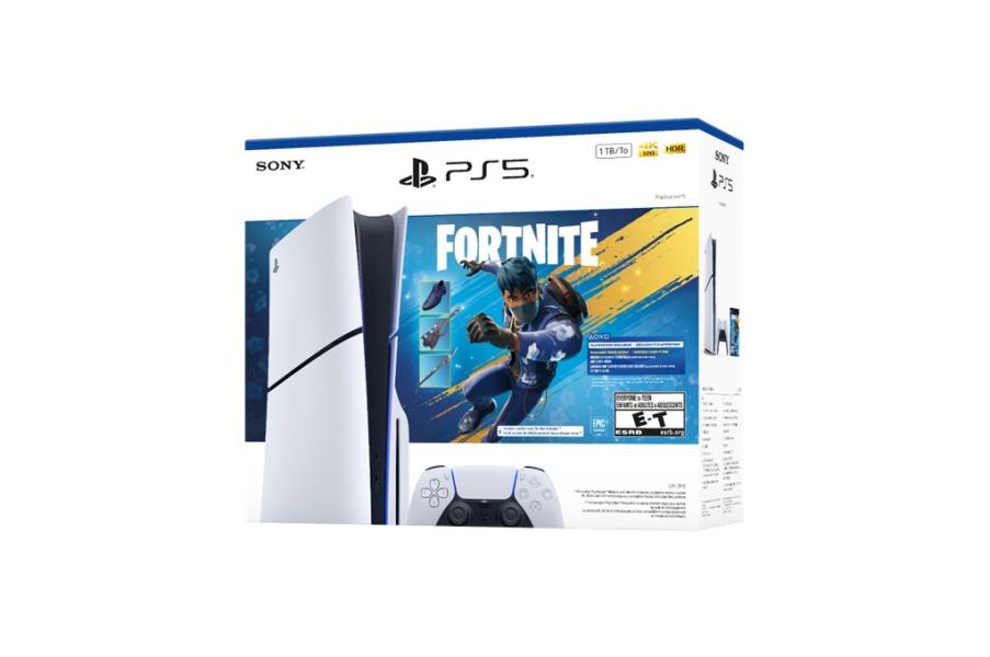 CONSOLA PLAY STATION 5 SLIM DISCO 1TB - FORTNITE FLOWERING CHAOS